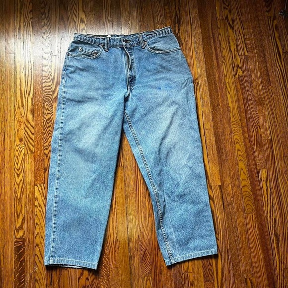 Levi's Other - Levi's 533 straight leg blue jeans